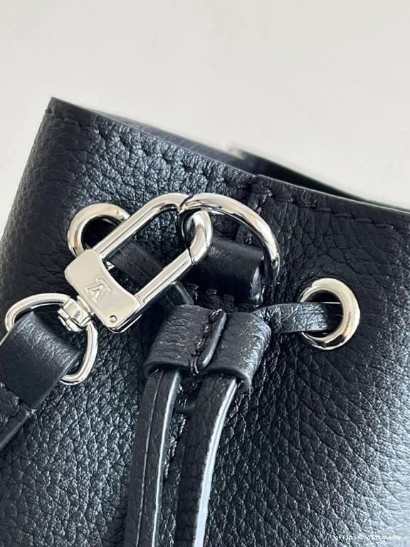 Official oldcobbler BUCKET LOUIS LOCKME VUITTON NANO 0727